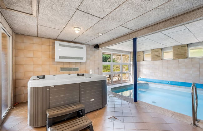 Casa con 4 camere da letto a Ringkøbing con piscina privata e terrazza - Foto 23