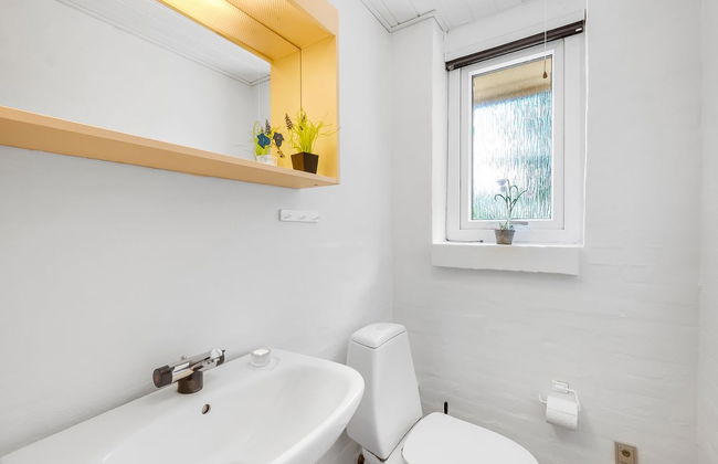 Casa con 4 camere da letto a Ringkøbing con piscina privata e terrazza - Foto 21