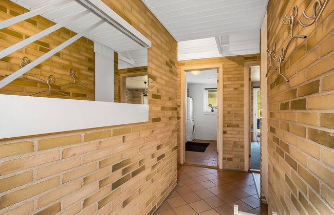 Casa con 4 camere da letto a Ringkøbing con piscina privata e terrazza - Foto 27