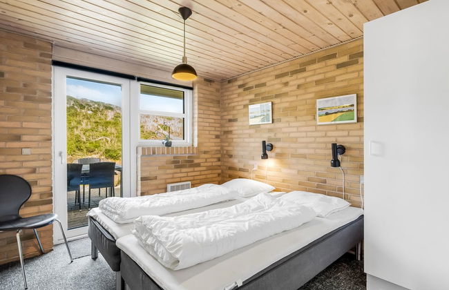 Casa con 4 camere da letto a Ringkøbing con piscina privata e terrazza - Foto 33