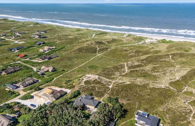 Casa con 4 camere da letto a Ringkøbing con piscina privata e terrazza - Foto 18