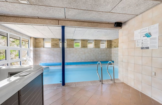 Casa con 4 camere da letto a Ringkøbing con piscina privata e terrazza - Foto 24
