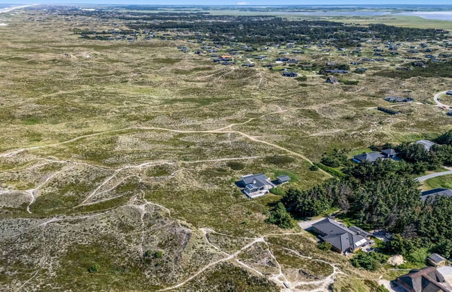 Casa con 4 camere da letto a Ringkøbing con piscina privata e terrazza - Foto 20