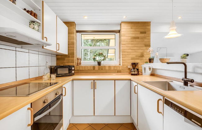 Casa con 4 camere da letto a Ringkøbing con piscina privata e terrazza - Foto 36