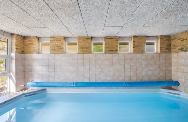 Casa con 4 camere da letto a Ringkøbing con piscina privata e terrazza - Foto 42