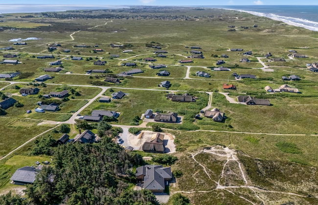 Casa con 4 camere da letto a Ringkøbing con piscina privata e terrazza - Foto 17