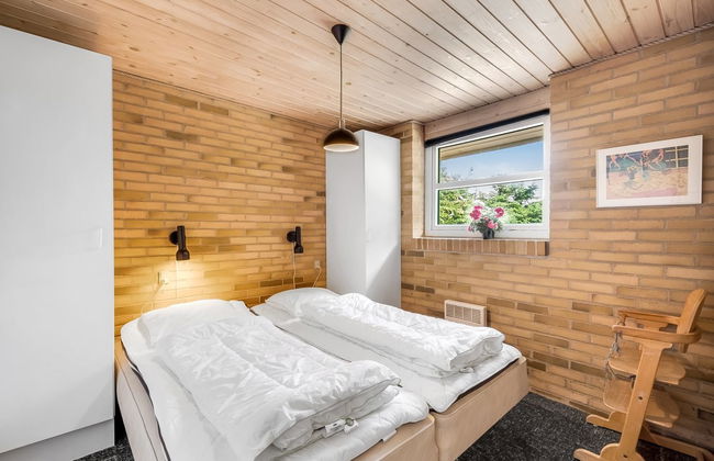 Casa con 4 camere da letto a Ringkøbing con piscina privata e terrazza - Foto 32