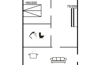 Foto 2 - Appartamento con 2 camere da letto a Rømø con terrazza