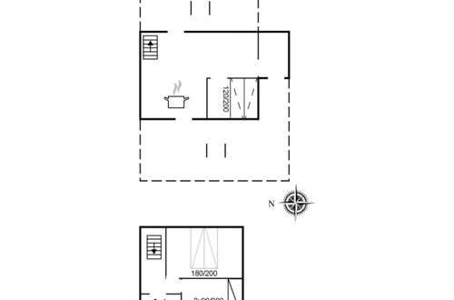 Foto 2 - Apartment mit 3 Schlafzimmern in Rømø
