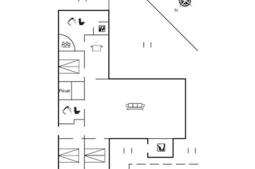 Foto 32 - Casa con 3 camere da letto a Rømø con sauna