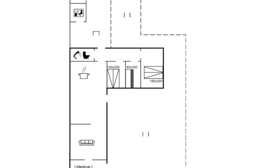 Foto 32 - Casa de 3 quartos em Rømø com terraço e sauna