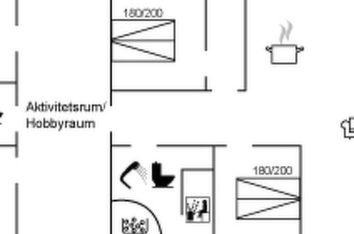 Foto 26 - Casa con 4 camere da letto a Klitmøller con terrazza e sauna