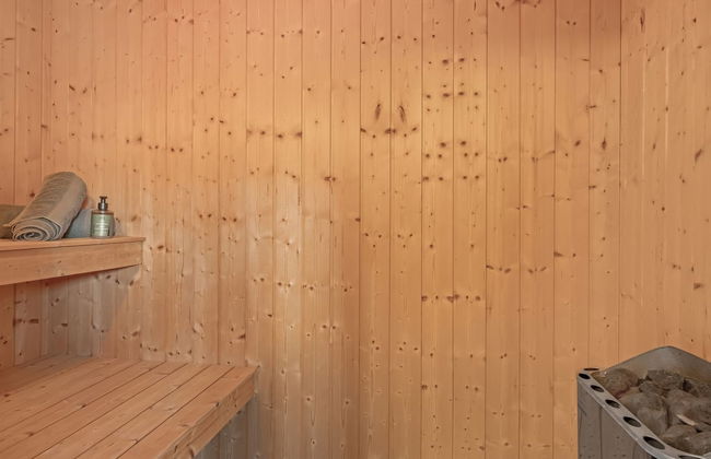 Casa con 4 camere da letto a Klitmøller con terrazza e sauna - Foto 21