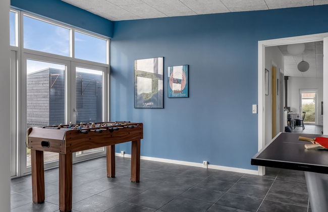 Casa con 4 camere da letto a Klitmøller con terrazza e sauna - Foto 13
