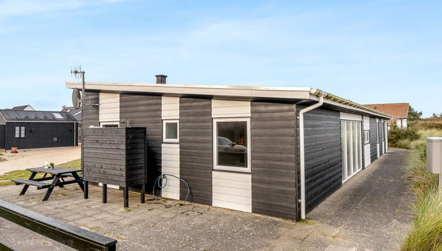 Casa con 4 camere da letto a Klitmøller con terrazza e sauna - Foto 3