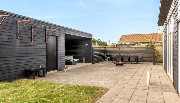 Casa con 4 camere da letto a Klitmøller con terrazza e sauna - Foto 4