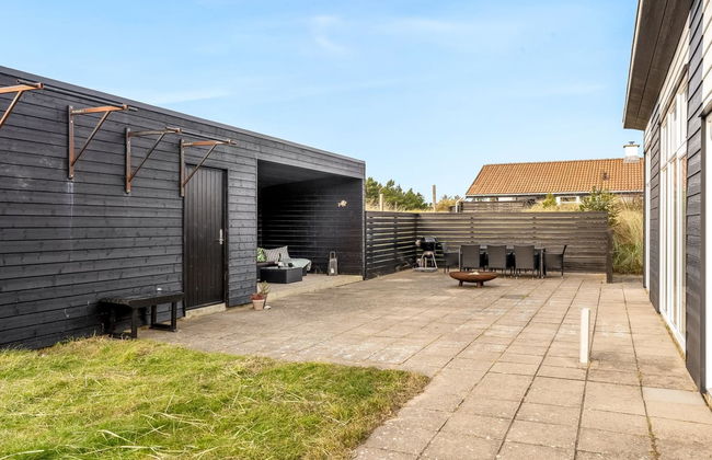 Casa con 4 camere da letto a Klitmøller con terrazza e sauna - Foto 4