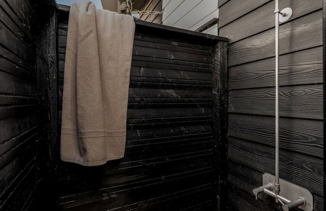 Casa con 4 camere da letto a Klitmøller con terrazza e sauna - Foto 9