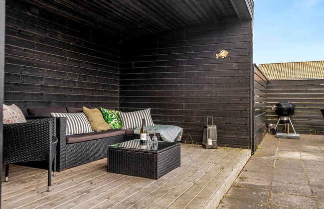 Casa con 4 camere da letto a Klitmøller con terrazza e sauna - Foto 8