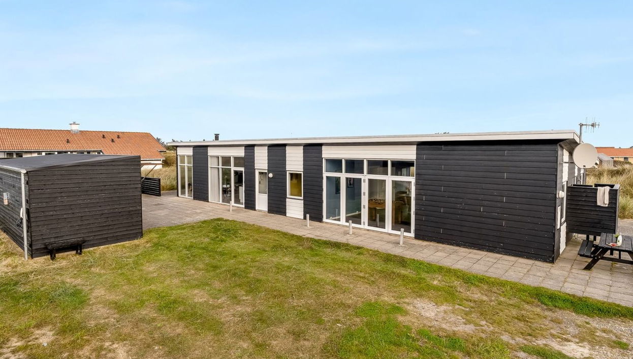 Casa con 4 camere da letto a Klitmøller con terrazza e sauna - Foto 1