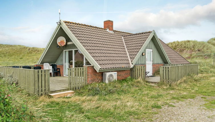 Foto 1 - Casa de 3 habitaciones en Ringkøbing con terraza y sauna