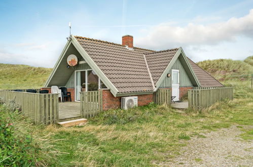 Foto 1 - Casa de 3 habitaciones en Ringkøbing con terraza y sauna