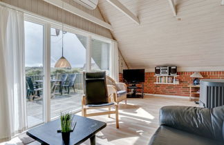 Photo 3 - Maison de 3 chambres à Ringkøbing avec terrasse et sauna