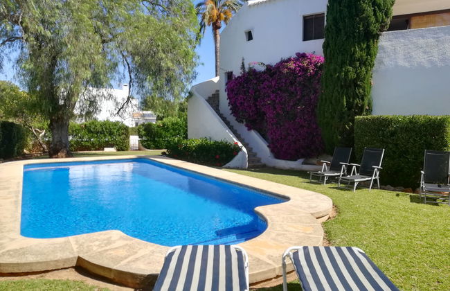Casa de 5 quartos em Jávea com piscina privada e jardim - Foto 18