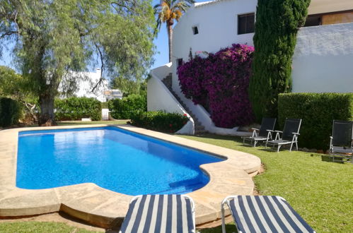 Foto 18 - Casa de 4 quartos em Jávea com piscina privada e jardim