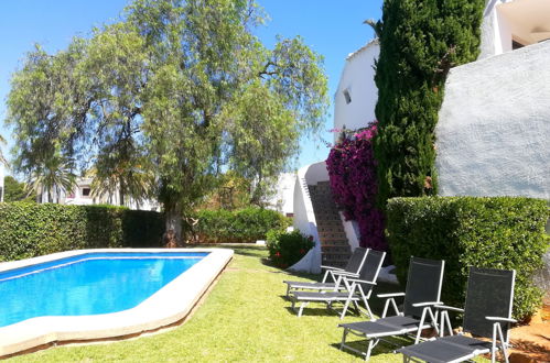 Foto 17 - Casa de 4 quartos em Jávea com piscina privada e jardim