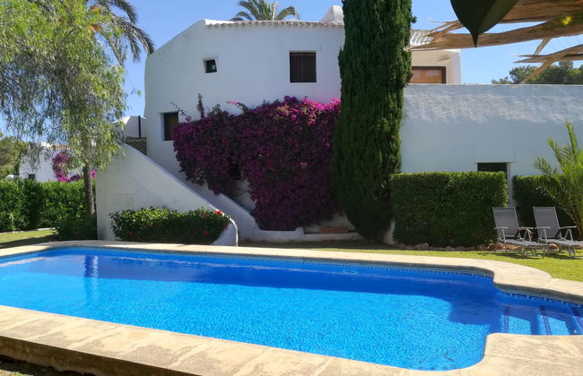 Casa de 5 quartos em Jávea com piscina privada e jardim - Foto 27