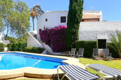 Foto 25 - Casa de 4 habitaciones en Jávea con piscina privada y jardín