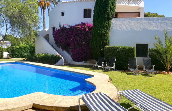 Casa de 5 quartos em Jávea com piscina privada e jardim - Foto 16