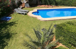 Photo 2 - Maison de 4 chambres à Jávea avec piscine privée et vues à la mer