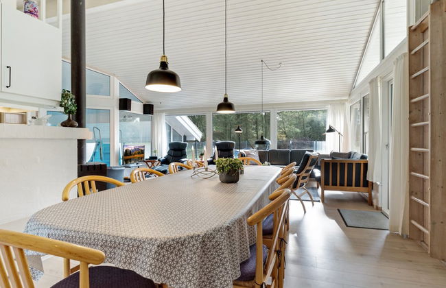 Casa de 5 quartos em Saltum com piscina privada e terraço - Foto 24