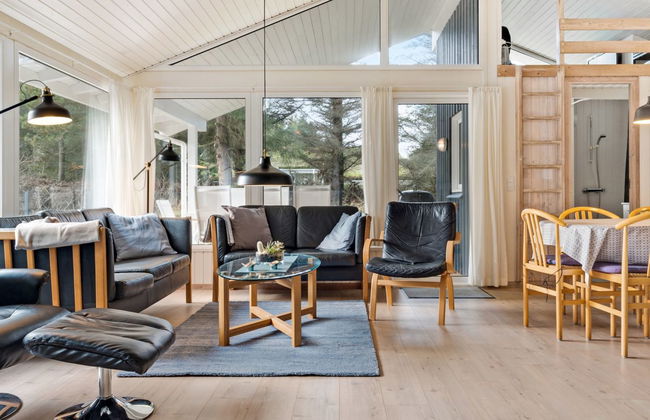 Casa de 5 quartos em Saltum com piscina privada e terraço - Foto 5