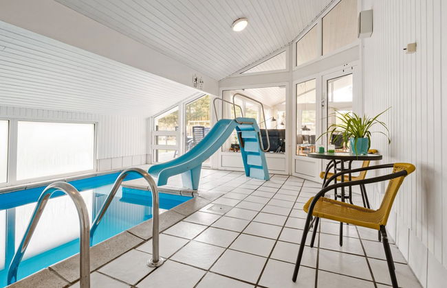 Casa de 5 quartos em Saltum com piscina privada e terraço - Foto 12