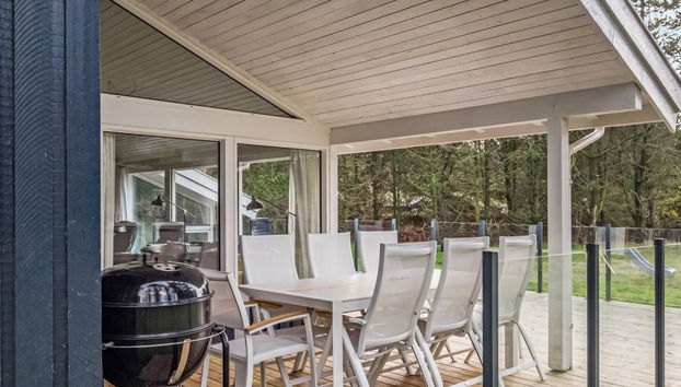 Casa de 5 quartos em Saltum com piscina privada e terraço - Foto 3