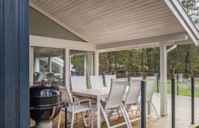 Casa de 5 quartos em Saltum com piscina privada e terraço - Foto 3