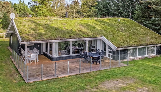 Casa de 5 quartos em Saltum com piscina privada e terraço - Foto 4