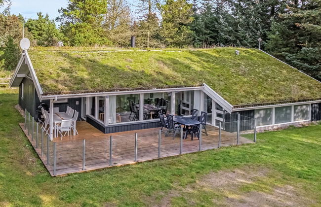 Casa de 5 quartos em Saltum com piscina privada e terraço - Foto 4