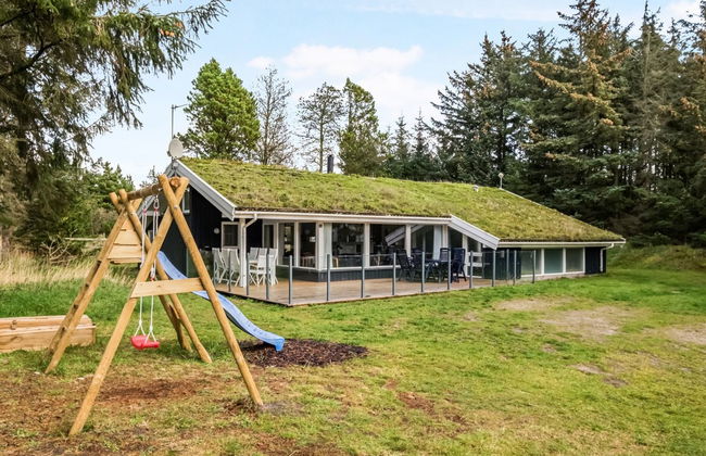 Casa de 5 quartos em Saltum com piscina privada e terraço - Foto 1