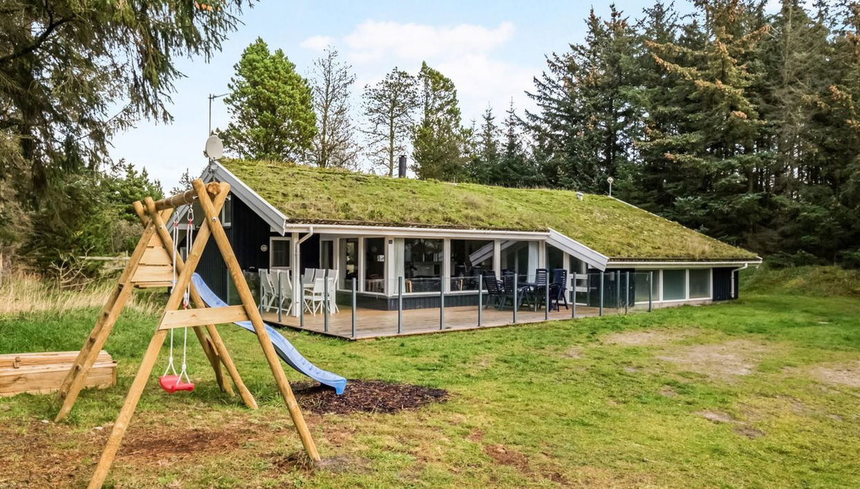 Casa de 5 quartos em Saltum com piscina privada e terraço - Foto 1