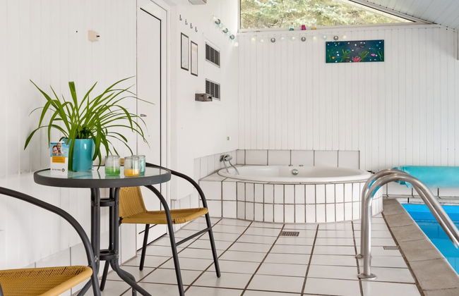 Casa de 5 quartos em Saltum com piscina privada e terraço - Foto 25