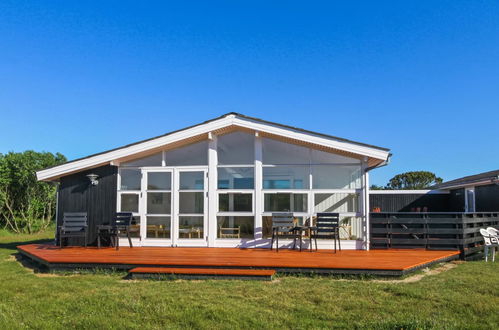 Photo 20 - Maison de 3 chambres à Rindby Strand avec terrasse