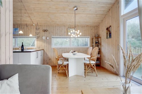 Photo 13 - Maison de 3 chambres à Pandrup avec terrasse et sauna