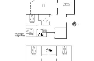 Foto 2 - Casa de 4 quartos em Rømø com terraço