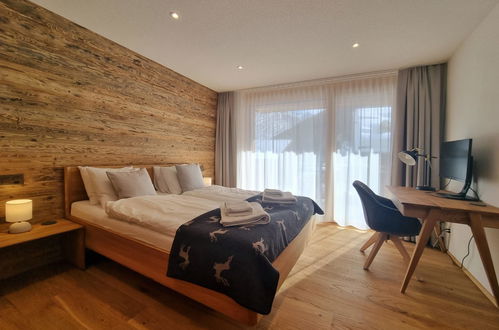 Foto 19 - Apartamento de 4 habitaciones en Saas-Fee con sauna