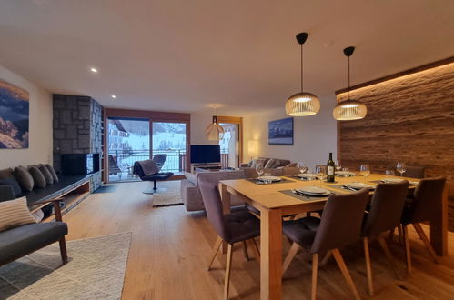 Foto 7 - Appartamento con 4 camere da letto a Saas-Fee con sauna