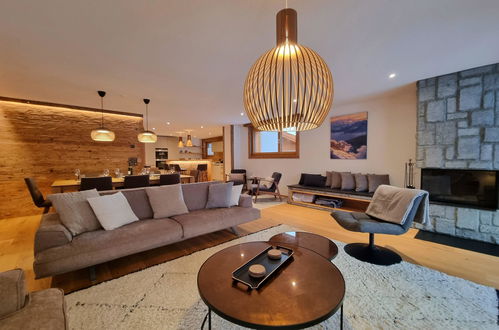 Foto 6 - Apartamento de 4 quartos em Saas-Fee com sauna